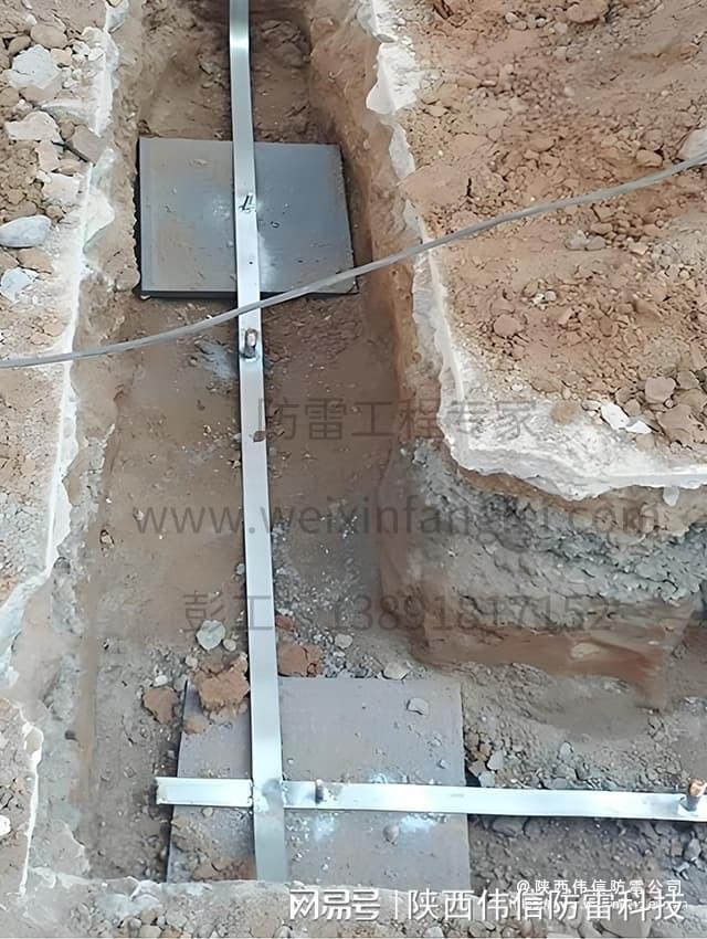 银行机房防雷接地施工